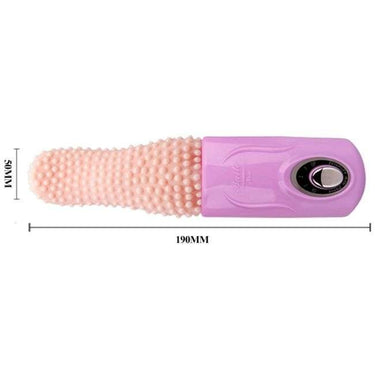 Massaggiatore Vibrante Intenso con Rotazioni e USB Ricaricabile